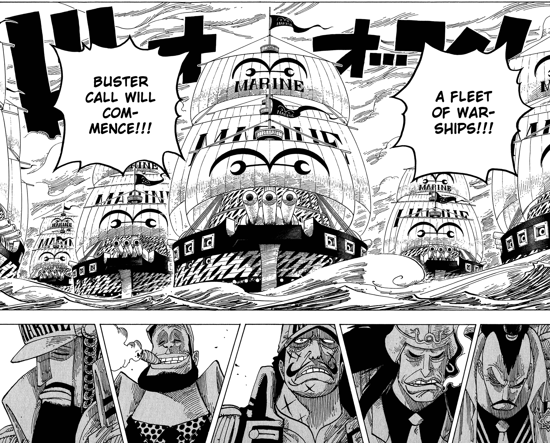 One Piece, Chapter 420 image 28